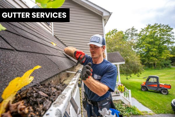 Gutter Installation Services in Belmont, OH